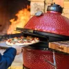 Kamado Joe DoJoe Big Joe met pizza