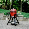 Kamado Joe Junior cart lifestyle