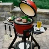 Kamado Joe Junior cart lifestyle 2