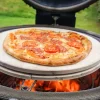 Pizza op de Kamado