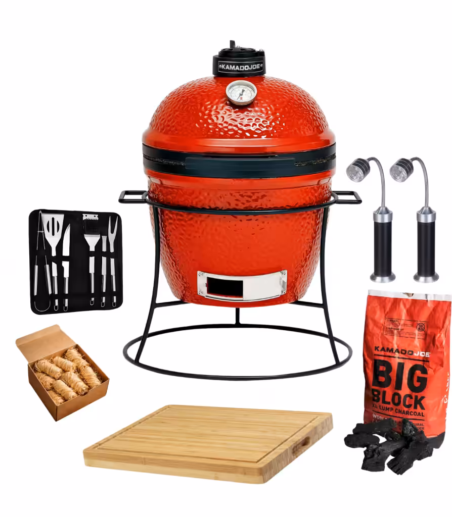 Kamado Joe Junior met starterspakket