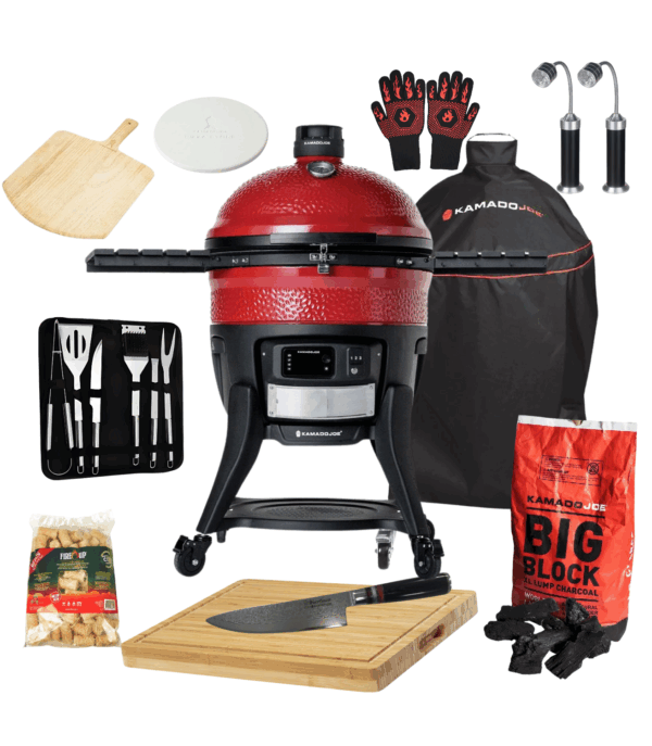 Kamado Joe Konnected Big Joe met starterspakket