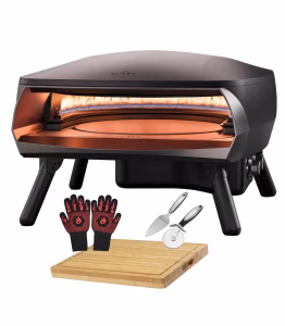 Witt Etna Rotante Pizzaoven – Black