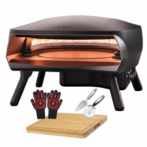 Witt Etna Rotante Pizzaoven – Black
