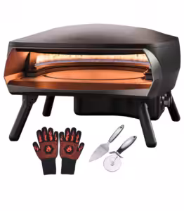 Witt Etna Rotante Pizzaoven – Black