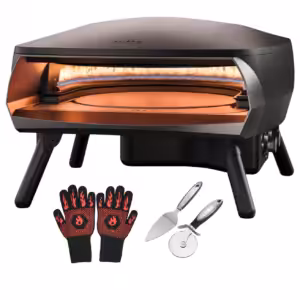 Witt Etna Rotante Pizzaoven – Black