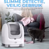 Slimste automatische kattenbak