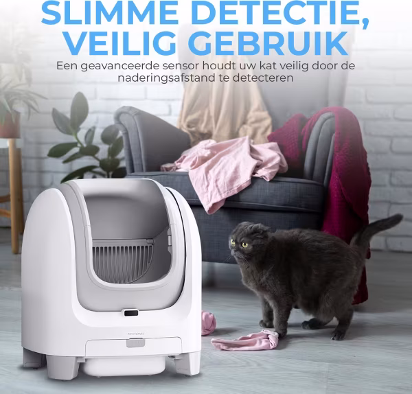Slimste automatische kattenbak