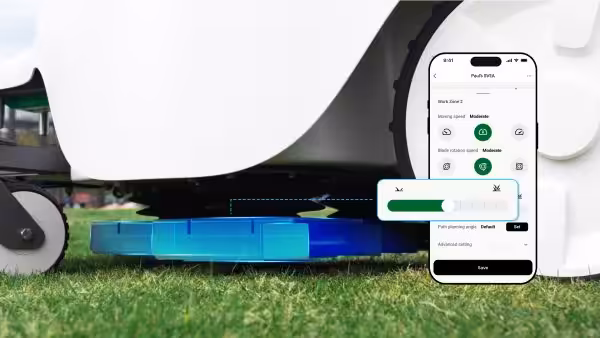 Sveaverken Thor Adjustable cutting height