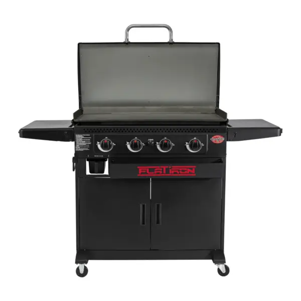 Char Grill Flat Iron Plancha