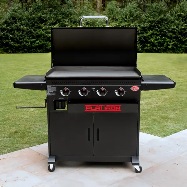 Char Grill Flat Iron Plancha Lifestyle