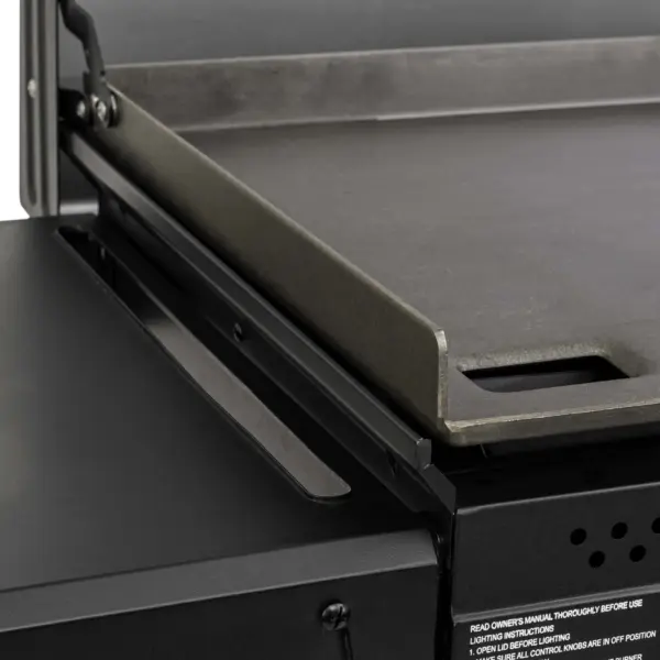 Char-Griller Flat Iron Plancha gasbarbecue