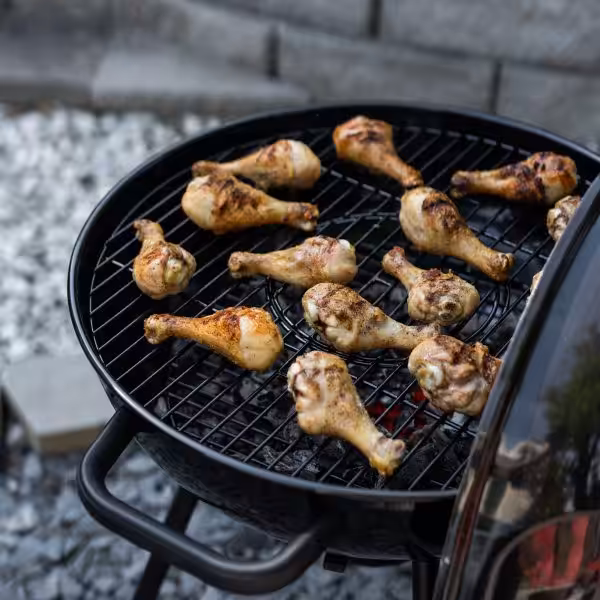 Char-griller Kettle Houtskoolgrill Houtskool