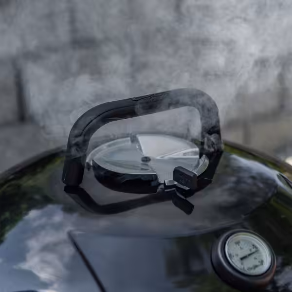 Char-griller Kettle Houtskoolgrill topvent