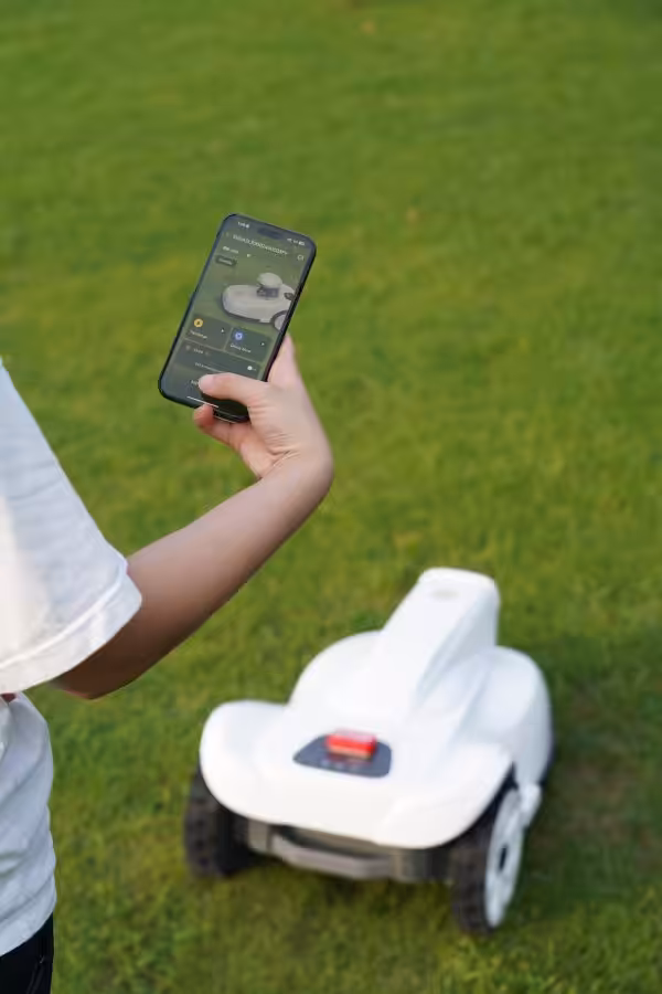 Sveaverken Alva - Sveamow app