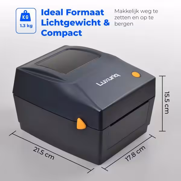 Luxuriq Labelprinter specs