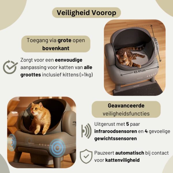 Neakasa automatische kattenbak