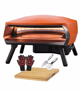 Witt Etna Rotante Pizzaoven – Orange