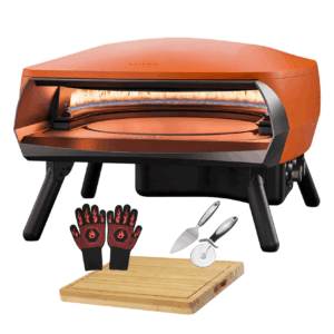 Witt Etna Rotante Pizzaoven – Orange