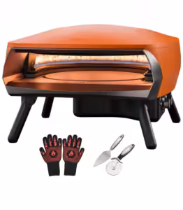 Witt Etna Rotante Pizzaoven – Orange