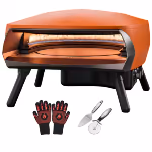 Witt Etna Rotante pizza oven - Oranje