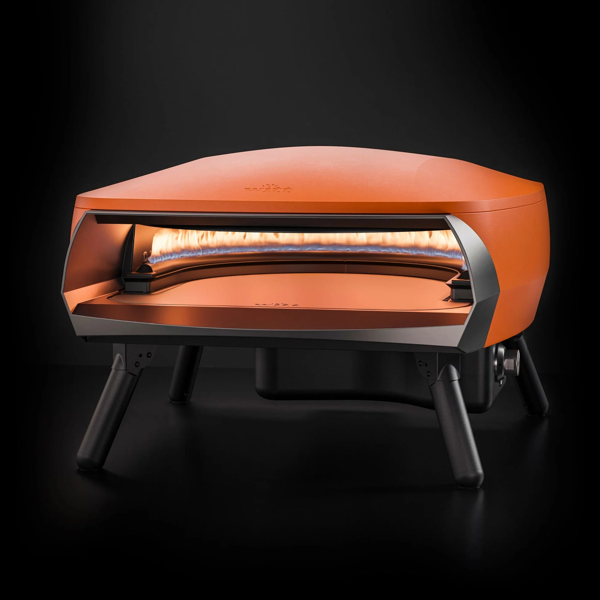 Witt Etna Fermo Pizzaoven – Orange