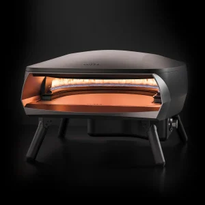 Witt Etna Fermo Pizzaoven – Black