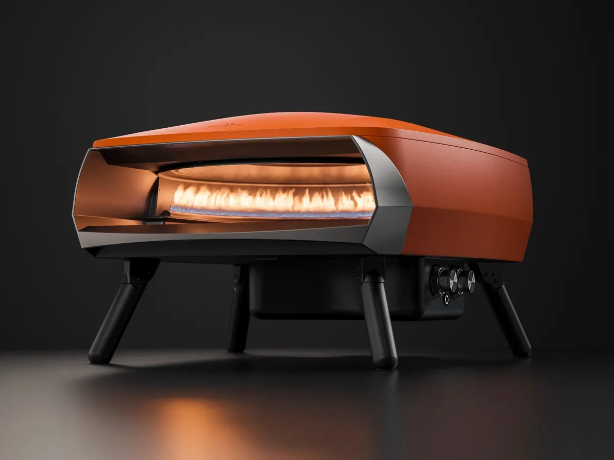 Witt Etna Rotante Pizzaoven – Orange