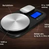 Witt Pizza dual kitchen scale zijkant