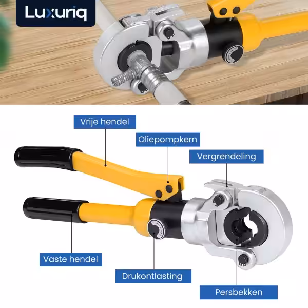 Hydraulische perstang