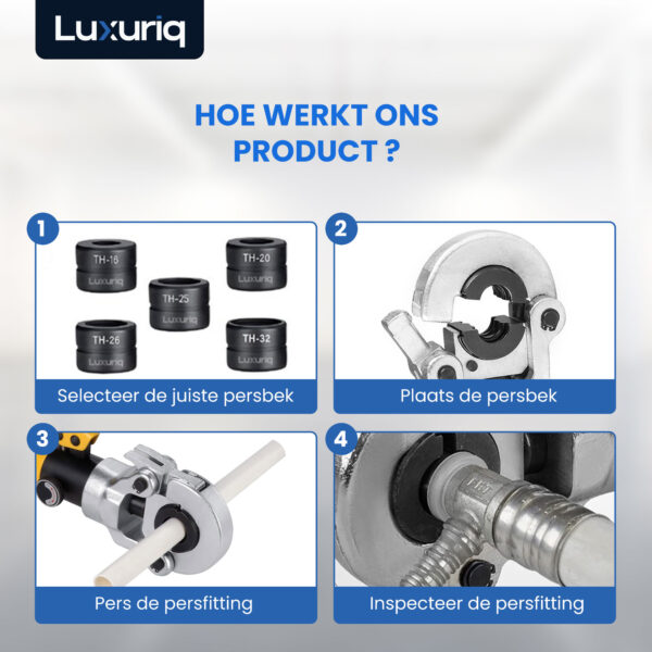 Hoe werkt een perstang