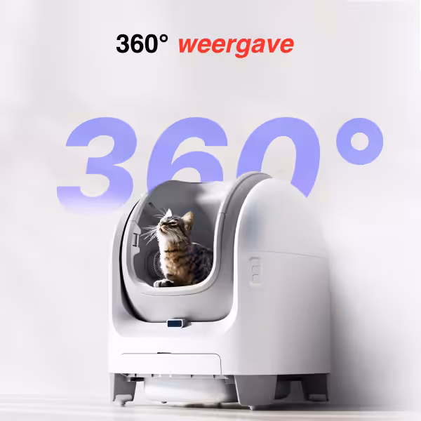 Automatische kattenbak