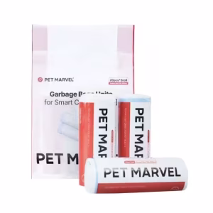 Pet Marvel C1 Kattenbakzakken (3 rollen, 60 zakken)