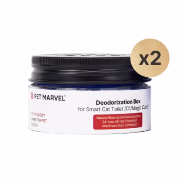 Pet Marvel geurcontrole box (2 stuks)