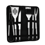RVS BBQ accessoireset 6-delig