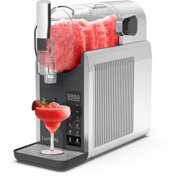 Slush puppy machine