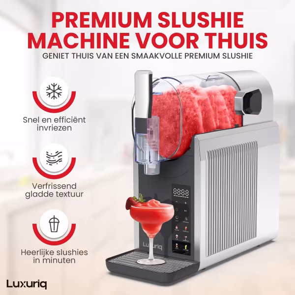 Slush puppy machine USP's