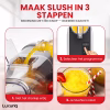 Slush puppy maker stappen