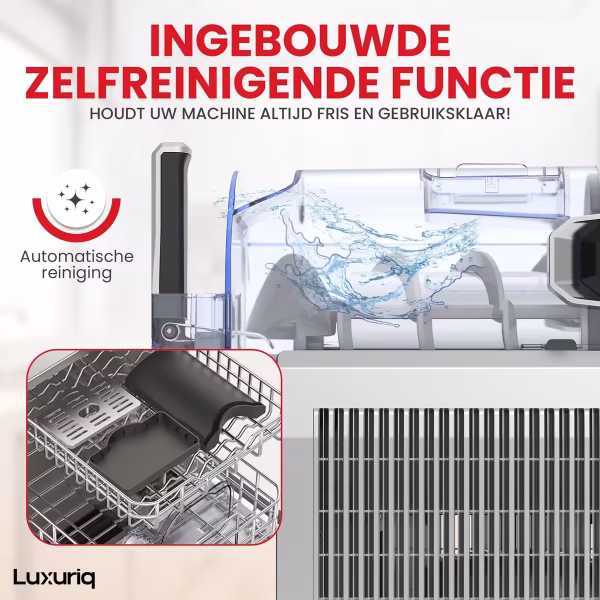 Slush puppy machine schoonmaak