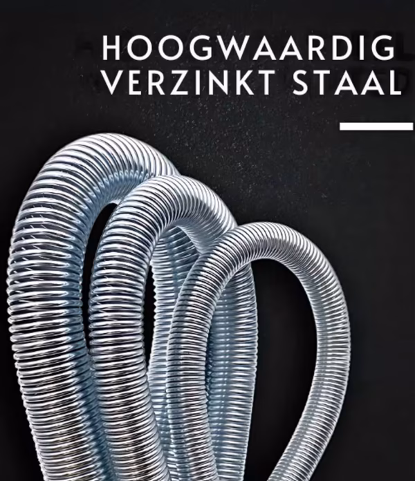 Verzinkt staal buigveren