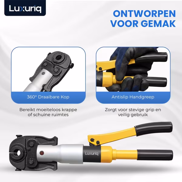 Luxuriq Professionele perstangenset details