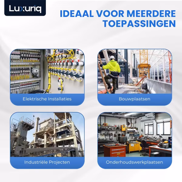 Accu perstang toepassingen