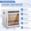 Food Dehydrator 12 lagen