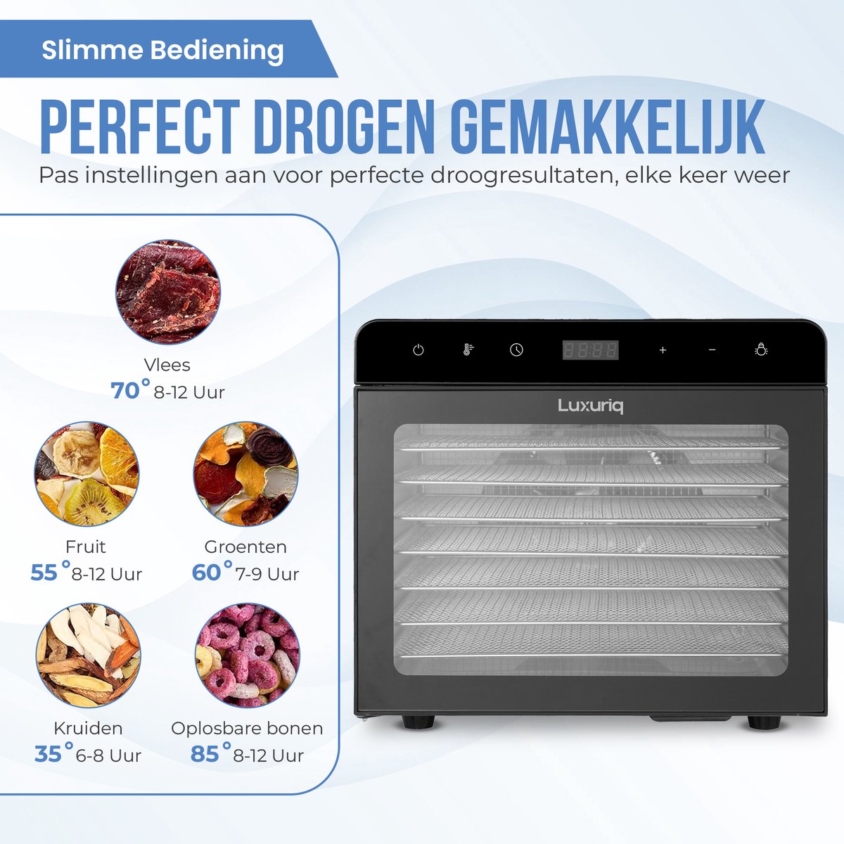 Luxuriq Dehydrator