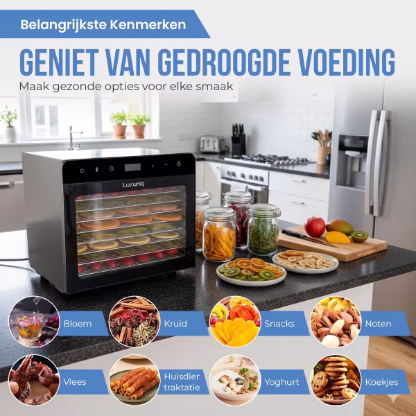 Voedsel lang bewaren