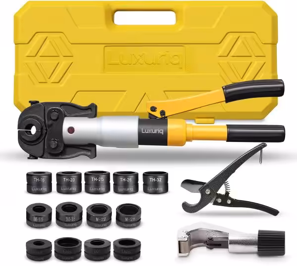 Luxuriq Professionele perstangenset