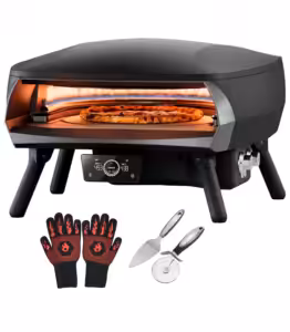 Witt Etna Rotante Control Pizzaoven – Black