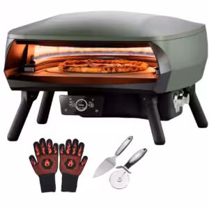 Witt Rotante Control 16″ pizzaoven Groen