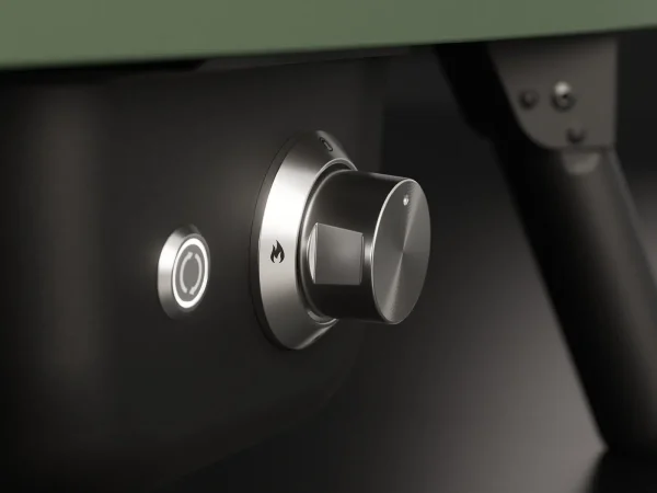 Witt pizzaoven piccolo green