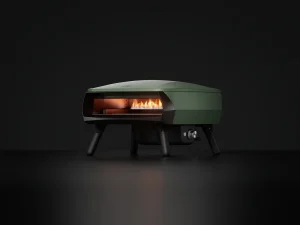 Witt Piccolo Rotante Pizzaoven – Green